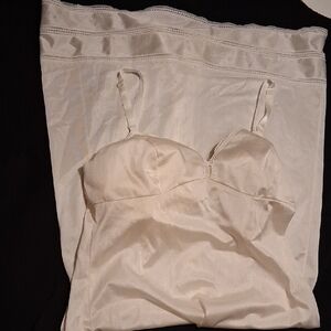 Vintage White Women's Full Slip